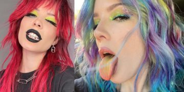 #OK! Halsey-ის განსხვავებული და ფერადი იმიჯი! მომღერალმა ვარცხნილობა შეიცვალა!