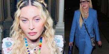 #OK! მადონას იშვიათი გამოჩენა: 62 წლის ვარსკვლავი დასავლეთ ჰოლივუდში დააფიქსირეს