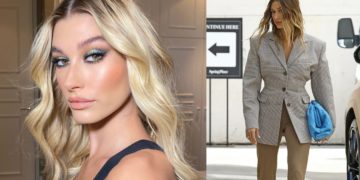 #OK! ჰეილი ბიბერი Balenciaga-ს ბლეიზერს Bottega Veneta-ს ჩანთას უხამებს – საოფისე სტილის ინსპირაცია ამერიკელი მოდელისგან