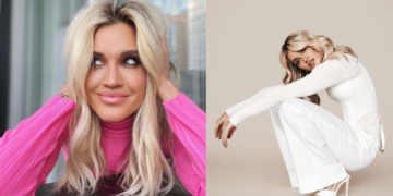 #OK! ეშლი რობერტსი Never Fully Dressed-ის ფერადი ორეულით! მომღერლის გემოვნებიანი ჩაცმის სტილი!