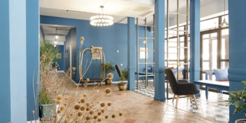 #OK! რაიმონდ პალასი – მხატვარ თეონა ბექაურის დიზაინით შექმნილი ეკომეგობრული სასტუმრო