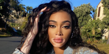 #OK! ვინი ჰარლოუს მონოქრომული იმიჯი! მოდელი ბევერლი ჰილზში გამოჩნდა!