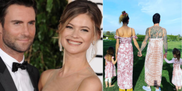 #OK! როცა შენს ოჯახში მხოლოდ გოგონები არიან – სახალისო გზა, რომლითაც ადამ ლევაინი მეუღლესა და შვილებს გულშემატკივრობს