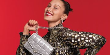 #OK! ბელა ჰადიდის ტროპიკული ფოტოსესია! მოდელი Michael Kors-ის ახალი ჩანთით!