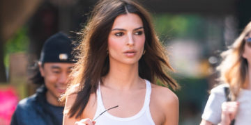 #OK! #Streetstyle ემილი რატაკოვსკი: მოდელი ნიუ-იორკის ქუჩებში!