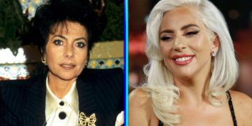 #OK! ლედი გაგა პატრიცია რეჯიანის როლში – უახლესი კადრები House Of Gucci-ის გადასაღები მოედნიდან