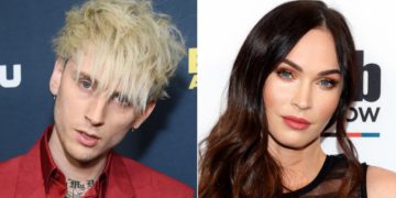 #OK! მეგან ფოქსი და Machine Gun Kelly: წყვილი სანტა-მონიკაში გამოჩნდა!