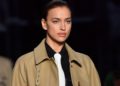 #OK! ირინა შეიკი ბრედლი კუპერის ობიექტივში Burberry-ის ახალი კოლექციისთვის