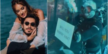 #OK! ლორენა ზოიძე დაინიშნა! ლამაზმანს ხელი კრეატიულად  სთხოვეს