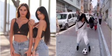 #OK! ქართველი ინფლუენსერი გოგონების ფეხბურთი თურქეთში – მარიამ გველესიანისა და ანანო სახელაშვილის აქამდე უცნობი ნიჭი