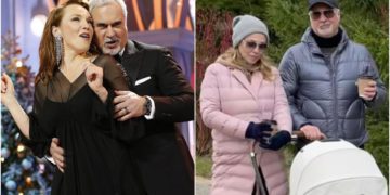 #OK! ვალერი მელაძეს მეექვსე შვილი ეყოლა! ოჯახის პირველი საჯარო გამოჩენა