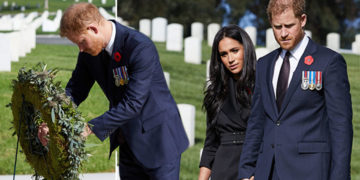 #OK! მეგან მარკლმა პრინცი ფილიპის დასაფლავებაზე ემოციური სახსოვარი გაგზავნა