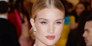 #OK! როუზი ჰანტინგტონის მონოქრომული იმიჯი! მოდელი ნიუ-იორკის ქუჩებში!