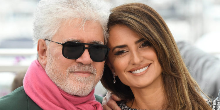 Mandatory Credit: Photo by Anthony Harvey/Shutterstock (10240193i)
Pedro Almodovar and Penelope Cruz
'Pain and Glory' photocall, 72nd Cannes Film Festival, France - 18 May 2019