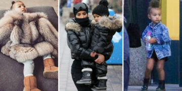 #OK! პოპულარობას შეწირული ბავშვობა – 12 შემთხვევა, როცა კიმ კარდაშიანმა უფროს ქალიშვილს ყველაზე არაკომფორტული სამოსი მოარგო