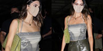 #OK! კენდალ ჯენერის ქუჩის სტილი: მოდელი Little Liffner-ის ძვირადღირებული ჩანთით!