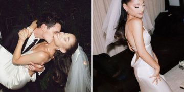 #OK! პირველი ფოტოები არიანა გრანდეს და დალტონ გომესის ქორწილიდან