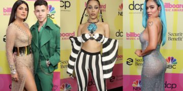 #OK! ყველაზე უგემოვნოდ ჩაცმული ვარსკვლავები Billboard Music Awards-ის 2021 წლის წითელი ხალიჩიდან!