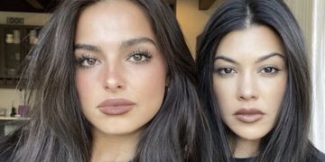 #OK! კორტნი კარდაშიანი დროს ტიკ-ტოკ ვარსკვლავთან, ედისონ რეისთან ერთად ატარებს!