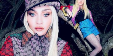 #OK! Madonna-ს გემოვნებიანი იმიჯი! მომღერალი Gucci-ს ორეულით!