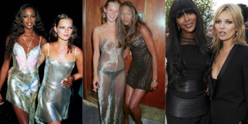 #OK! Girls Power: ქეით მოსისა და ნაომი კემპბელის 30-წლიანი მეგობრობა ფოტოებში