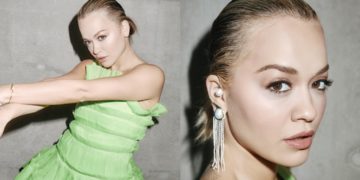 #OK! რიტა ორა Aje-ს კაბით! მომღერლის გლამურული და გემოვნებიანი იმიჯი!