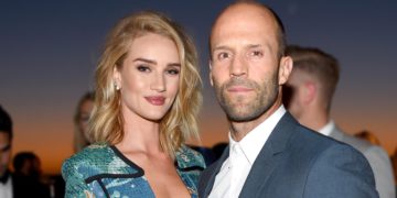 #OK! როუზი ჰანტინგტონი და ჯეისონ სტეტჰემი: ვარსკვლავური წყვილის გლამურული გამოჩენა!