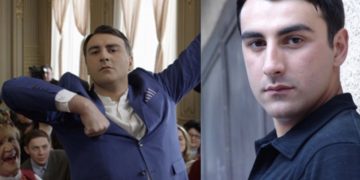 #OK! ბესო ზანგური უკრაინულ სერიალში მიხეილ სააკაშვილის როლს ასრულებს!