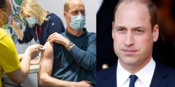 #OK! პრინცი უილიამი კორონავირუსის საწინააღმდეგო ვაქცინით აიცრა