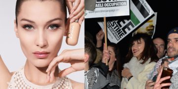 #OK! Twitter-ზე წერენ, რომ დიორმა შესაძლოა ბელა ჰადიდთან კონტრაქტი პალესტინის მხარდაჭერის გამო გააუქმოს