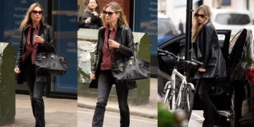 #OK! კეიტ მოსის იშვიათი გამოჩენა! სუპერმოდელი ლონდონის ქუჩებში!