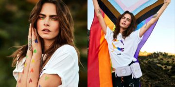 #OK! კარა დელევინი Puma-სთვის! მოდელი ბრენდის ფერად კამპანიაში!