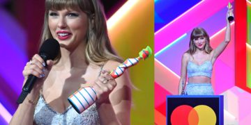#OK! ტეილორ სვიფტიმა “გლობალური საკულტო ვარსკვლავის” ჯილდო მიიღო – “ყოველთვის შეგიძლიათ დაუმტკიცოთ საზოგადოებას, რომ მათი აზრი არასწორია”