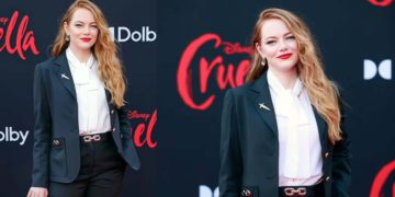 #OK! ემა სტოუნი დისნეის ფილმ Cruella-ს პრემიერაზე! მსახიობის კლასიკური იმიჯი!