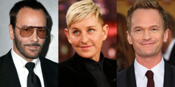 #OK! ჰომოსექსუალი ვარსკვლავები და მათი პარტნიორები