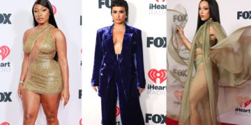 #OK! Doja Cat, Megan Thee Stallion და დემი ლოვატო iHeartRadio Music Awards-ის 2021 წლის დაჯილდოების წითელ ხალიჩაზე