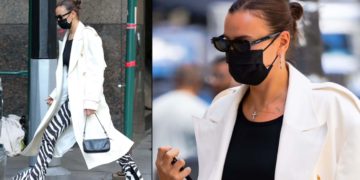 #OK! სტილის ინსპირაცია ირინა შეიკისგან! მოდელი 4 წლის ქალიშვილთან, ლეასთან ერთად!