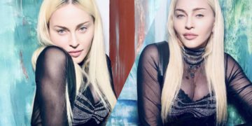 #OK! Madonna Jean Paul Gaultier-ის ძვირადღირებული, გამჭვირვალე სამოსით!