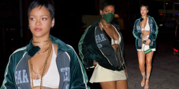 #OK! რიანას წონის უჩვეულო კლება და უახლესი ვარცხნილობა (ფოტოები)