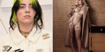 #OK! ბილი აილიშის პირველი თამამი ფოტოსესია Vogue-ისთვის!