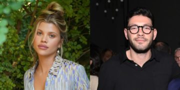 #OK!  სოფია რიჩი პრესტიჟულ რესტორანს მეგობარ მამაკაცთან ერთად ესტუმრა! წყვილი კალიფორნიაში გამოჩნდა!