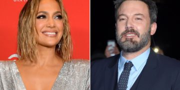 #OK! ჯენიფერ ლოპეზს კონცერტზე მხარს ბენ აფლეკი უჭერდა