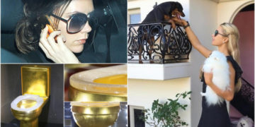 #OK! მოოქროვილი საპირფარეშო, 314 000 $-იანი ზეწარი და სხვები – ცნობილი ვარსკვლავების ყველაზე მოულოდნელი შენაძენები