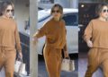 #OK! ჯენიფერ ლოპესი სპორტულ სამოსს Max Mara-ს სათვალეს და Hermes-ის ჩანთას უხამებს!