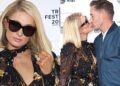 OK! პერიზ ჰილტონი საქმროსთან, კარტერ რუმთან ერთად Tribeca Film Festival-ზე!