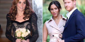 #OK! მეგან მარკლმა ქეით მიდლტონთან ურთიერთობის დალაგება სცადა