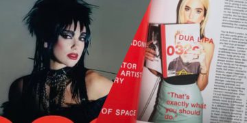 #OK! დუა ლიპა  032c Magazine-ისთვის! მომღერლის განსხვავებული იმიჯი!