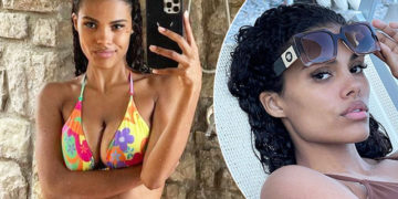 #OK! ტინა კუნაკის ცეცხლოვანი კადრები იტალიიდან