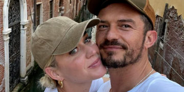 #OK! ორლანდო ბლუმისა და კეტი პერის ვენეციური ვოიაჯი კადრებში