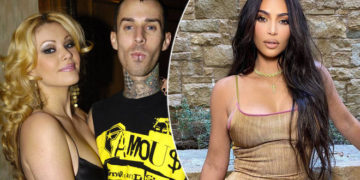 #OK! ტრევის ბარკერის ყოფილი ცოლი მისი და კიმ კარდაშიანის რომანის შესახებ ალაპარაკდა